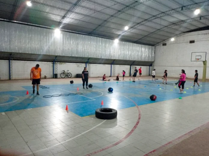 Club Estrellas Verdes Loreto obras