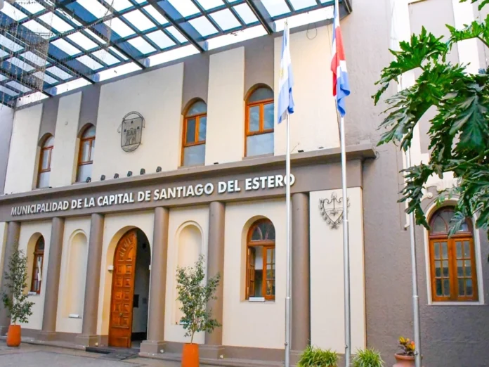 municipalidad de santiago del estero