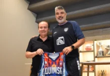 Lucas Victoriano es el nuevo entrenador de Quimsa y comienza una nueva etapa en la Liga Nacional