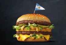 Argentina, el segundo país más caro del mundo según el Índice Big Mac Índice Big Mac argentina