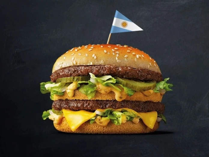 Índice Big Mac argentina