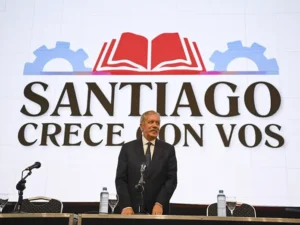 Santiago crece con vos Elias Suarez