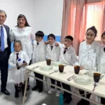 Silva Neder afirmó que la educación en Santiago es una política de Estado que trasciende gestiones