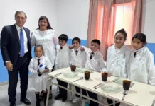 Silva Neder afirmó que la educación en Santiago es una política de Estado que trasciende gestiones