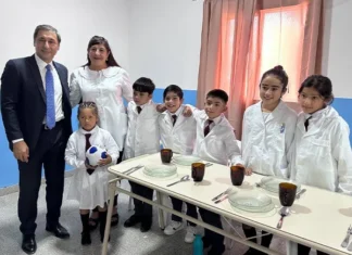 Silva Neder afirmó que la educación en Santiago es una política de Estado que trasciende gestiones