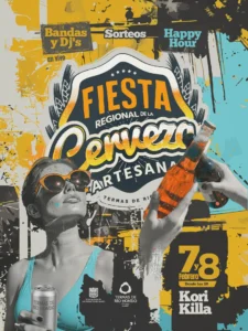 fiesta regional de la cerveza artesanal Termas de Rio Hondo