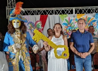 El Vicegobernador Silva Neder acompañó los Corsos de Carnaval en Forres forres carnaval