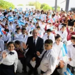 Suárez inauguró el ciclo lectivo 2026 y reafirmó que la educación es eje del proyecto provincial