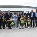 Suárez y Fuentes inauguraron el Jardín Municipal Papa Francisco en Capital