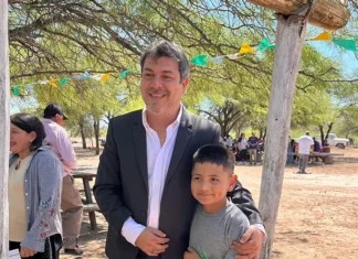 Suncho Corral anuncia aumento salarial y recategorización suncho corral aumento