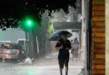 Alerta amarilla por tormentas en Santiago del Estero