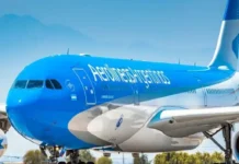 Aerolíneas Argentinas aplicará recargo por combustible en los pasajes Aerolíneas Argentinas
