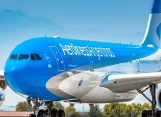 Aerolíneas Argentinas aplicará recargo por combustible en los pasajes Aerolíneas Argentinas