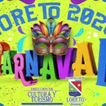 Carnavales Loreto 2026: gran corso municipal carnaval loreto