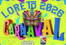 Carnavales Loreto 2026: gran corso municipal carnaval loreto