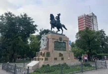Domingo con clima agradable y sin lluvias en Santiago del Estero Cielo parcialmente nublado durante una jornada de clima agradable en Santiago del Estero
