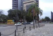 Clima en Santiago del Estero: lunes caluroso con probabilidad de lluvias hacia la noche Cielo parcialmente nublado durante una jornada calurosa en Santiago del Estero