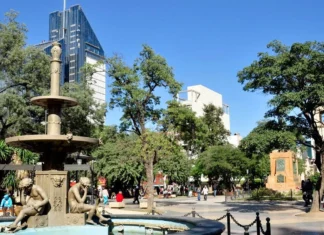 Clima en Santiago del Estero: miércoles con temperaturas agradables y cielo parcialmente nublado Cielo parcialmente nublado en una jornada templada en Santiago del Estero