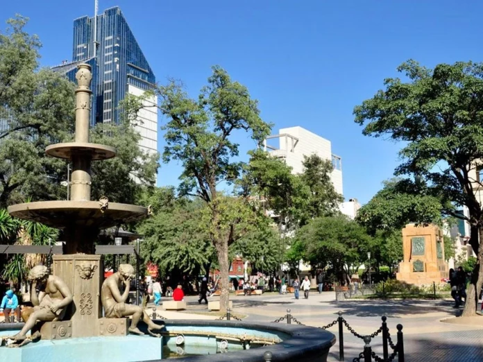 clima-miercoles-santiago-del-estero Cielo parcialmente nublado en una jornada templada en Santiago del Estero