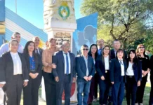 Día de la Memoria en Loreto: emotivo acto en la Plaza de la Memoria Acto por el Día de la Memoria en la Plaza de la Memoria de Loreto con participación de autoridades y vecinos