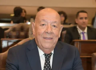 Juan Manuel Suffloni murió a los 76 años y deja un vacío en la política santiagueña Imagen del diputado provincial Juan Manuel Suffloni durante actividad política en Santiago del Estero