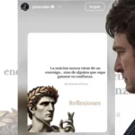 Javier Milei publicó un enigmático mensaje sobre la traición y generó repercusiones Javier Milei durante una aparición pública tras publicar un mensaje en redes sociales
