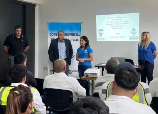 Loreto fortalece la seguridad vial con capacitación para su personal seguridad vial loreto