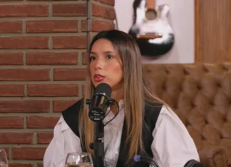 “Me equivoqué y me hago cargo”: Agostina Páez habló tras la polémica y reflexionó sobre su situación Agostina Páez durante entrevista en Olga reflexionando sobre su situación