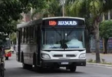 Golpe al bolsillo: solicitan que el boleto de colectivo llegue a $1400 Colectivo urbano en Santiago del Estero ante posible aumento del boleto