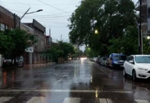 Clima en Santiago del Estero: jueves fresco, húmedo y con lluvias durante la mañana Jornada nublada con lluvias en Santiago del Estero durante la mañana