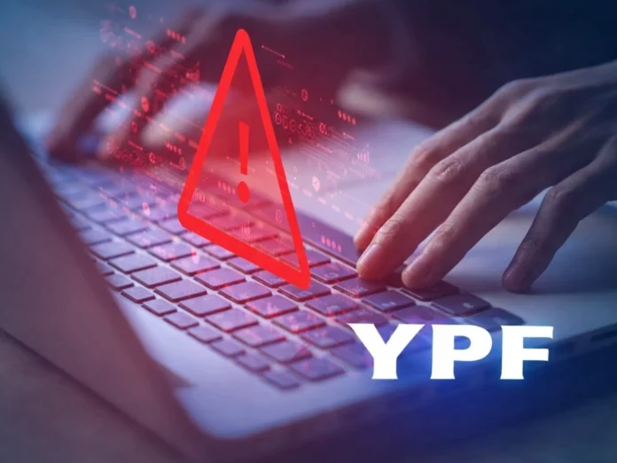 advertencia de estafa virtual vinculada a falsa inversión en YPF en Santiago del Estero