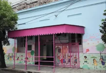 Jardín Federico Froebel cumple 85 años: el legado que aún marca generaciones en Santiago del Estero Fachada del Jardín de Infantes N° 1 durante el 85° aniversario institucional - Jardín Federico Froebel 85 años