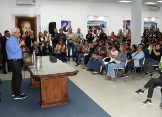 Neder fortalece la unidad del peronismo santiagueño y convoca al Congreso Provincial del PJ José Emilio Neder reunido con dirigentes y militantes del Partido Justicialista de Santiago del Estero anunciando el Congreso Provincial.