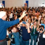 Neder encabezó el Congreso del PJ y llamó a reconstruir el peronismo con la gente adentro y la justicia social como bandera José Emilio Neder durante el Congreso del Partido Justicialista en Santiago del Estero