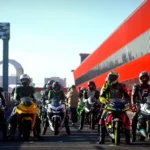 Termas de Río Hondo abre la temporada 2026 con pruebas libres de motos en su autódromo internacional motos girando en el Autódromo de Termas de Río Hondo durante pruebas libres