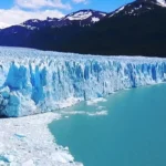 El Congreso aprobó la reforma de la Ley de Glaciares: cuáles son los cambios clave Vista de glaciares en Argentina en el marco del debate por la reforma de la Ley de Glaciares y su impacto ambiental.