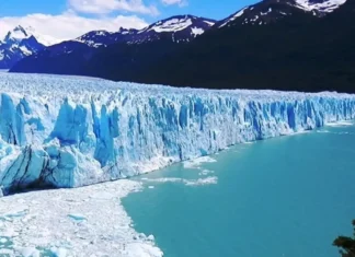 El Congreso aprobó la reforma de la Ley de Glaciares: cuáles son los cambios clave Vista de glaciares en Argentina en el marco del debate por la reforma de la Ley de Glaciares y su impacto ambiental.