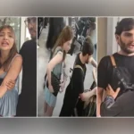 Una mujer atacó a un peluquero en Brasil tras discutir por un corte de cabello Momento del ataque a un peluquero en un salón de belleza en São Paulo
