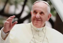 Una imagen en Luján reaviva la fe y el debate: ¿aparición del Papa Francisco? Fotografía en la Basílica de Luján que generó debate por supuesta aparición del Papa Francisco