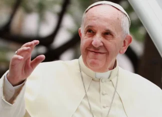 Una imagen en Luján reaviva la fe y el debate: ¿aparición del Papa Francisco? Fotografía en la Basílica de Luján que generó debate por supuesta aparición del Papa Francisco