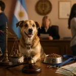 Fallo inédito en Salta: la Justicia ordenó pagar una cuota alimentaria por un perro tras una separación Fallo por cuota alimentaria para un perro dictado por la Justicia de Salta tras una separación de pareja.