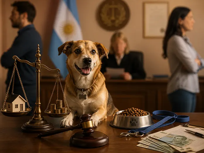 justicia-salta-cuota-perro Fallo por cuota alimentaria para un perro dictado por la Justicia de Salta tras una separación de pareja.