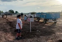 Ramón González impulsa el deporte y recupera espacios públicos en Loreto Ramón González en Loreto durante actividades de recuperación de espacios y promoción deportiva.