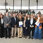 Norma Fuentes impulsa nuevas políticas educativas para formar ciudadanos responsables desde la infancia Norma Fuentes durante el lanzamiento del programa educativo municipal en Santiago del Estero
