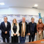 Carlos Silva Neder participó de una nueva reunión del FOVIRA en Buenos Aires Carlos Silva Neder en FOVIRA durante la reunión de vicegobernadores en Buenos Aires.