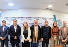 Carlos Silva Neder participó de una nueva reunión del FOVIRA en Buenos Aires Carlos Silva Neder en FOVIRA durante la reunión de vicegobernadores en Buenos Aires.