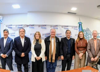 Carlos Silva Neder participó de una nueva reunión del FOVIRA en Buenos Aires Carlos Silva Neder en FOVIRA durante la reunión de vicegobernadores en Buenos Aires.