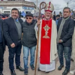 Carlos Silva Neder participó de la misa central en honor al Señor de Mailín Señor de los Milagros de Mailín durante la misa central con la presencia de Carlos Silva Neder y autoridades religiosas.