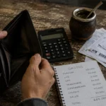 Siete de cada diez trabajadores aseguran que el sueldo no les dura más de dos semanas Sueldo no alcanza en Argentina para cubrir gastos básicos y llegar a fin de mes.