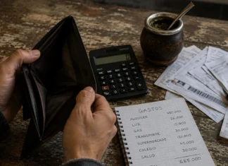 Siete de cada diez trabajadores aseguran que el sueldo no les dura más de dos semanas Sueldo no alcanza en Argentina para cubrir gastos básicos y llegar a fin de mes.